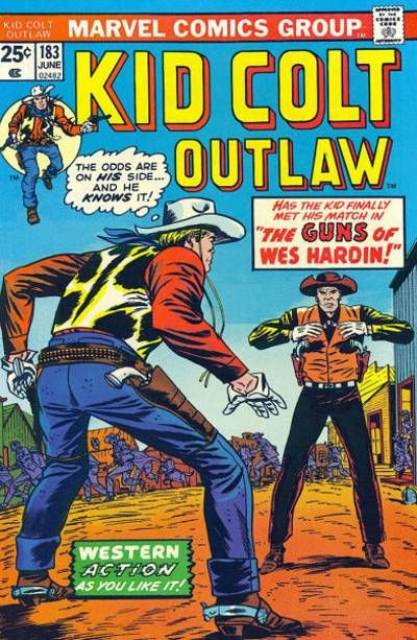 Kid Colt Outlaw (1948) no. 183 - Used