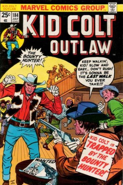 Kid Colt Outlaw (1948) no. 184 - Used