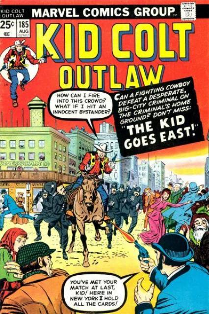 Kid Colt Outlaw (1948) no. 185 - Used