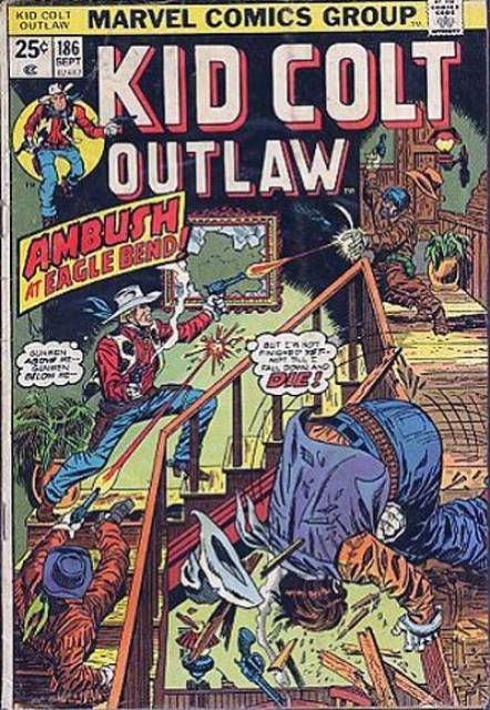 Kid Colt Outlaw (1948) no. 186 - Used