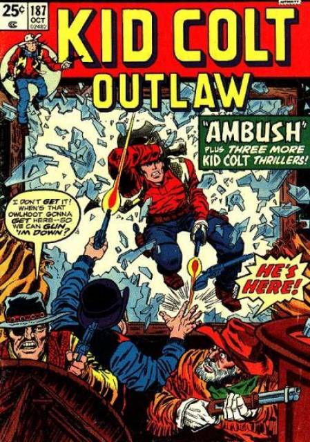 Kid Colt Outlaw (1948) no. 187 - Used