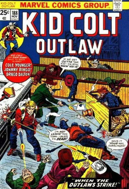 Kid Colt Outlaw (1948) no. 188 - Used