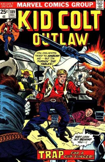 Kid Colt Outlaw (1948) no. 189 - Used
