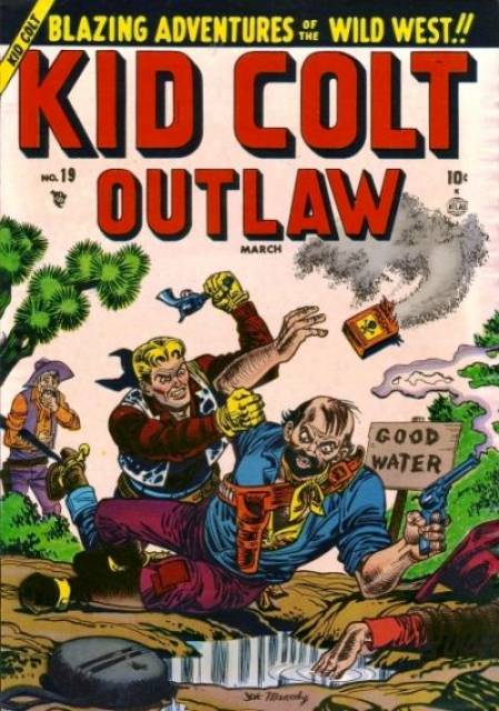 Kid Colt Outlaw (1948) no. 19 - Used