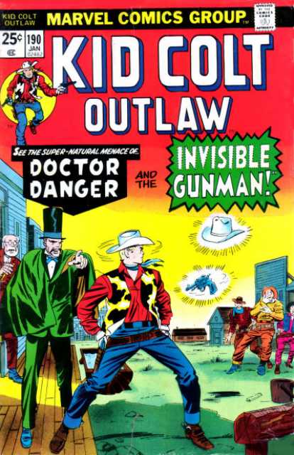 Kid Colt Outlaw (1948) no. 190 - Used
