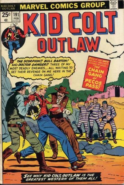 Kid Colt Outlaw (1948) no. 191 - Used