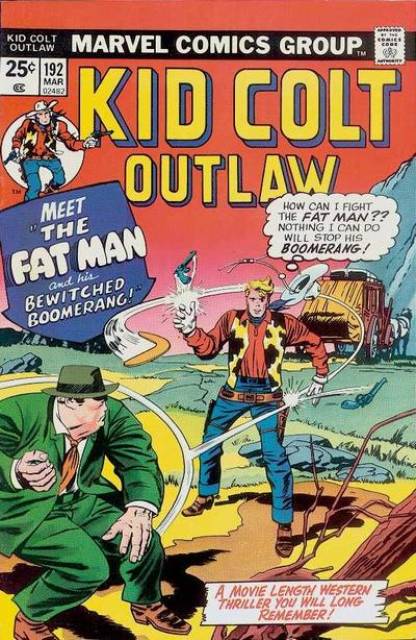 Kid Colt Outlaw (1948) no. 192 - Used