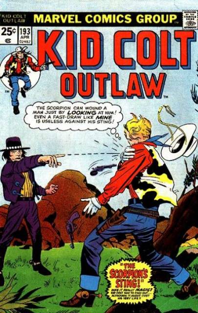 Kid Colt Outlaw (1948) no. 193 - Used