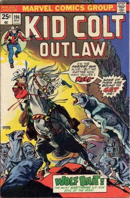 Kid Colt Outlaw (1948) no. 194 - Used