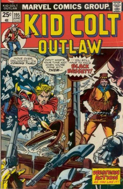 Kid Colt Outlaw (1948) no. 195 - Used