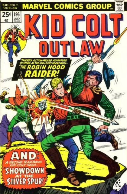 Kid Colt Outlaw (1948) no. 196 - Used