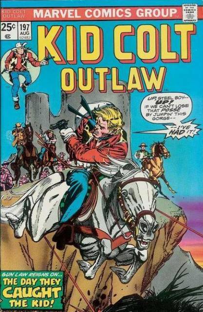 Kid Colt Outlaw (1948) no. 197 - Used