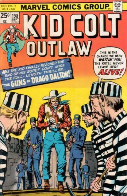 Kid Colt Outlaw (1948) no. 198 - Used