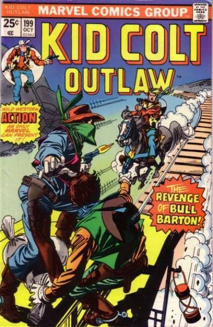 Kid Colt Outlaw (1948) no. 199 - Used