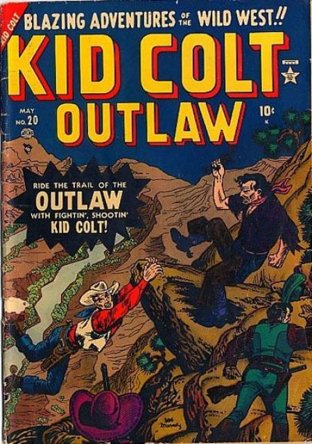 Kid Colt Outlaw (1948) no. 20 - Used
