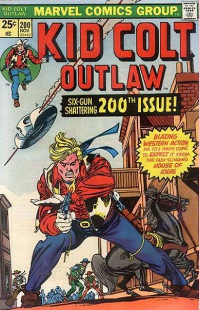 Kid Colt Outlaw (1948) no. 200 - Used