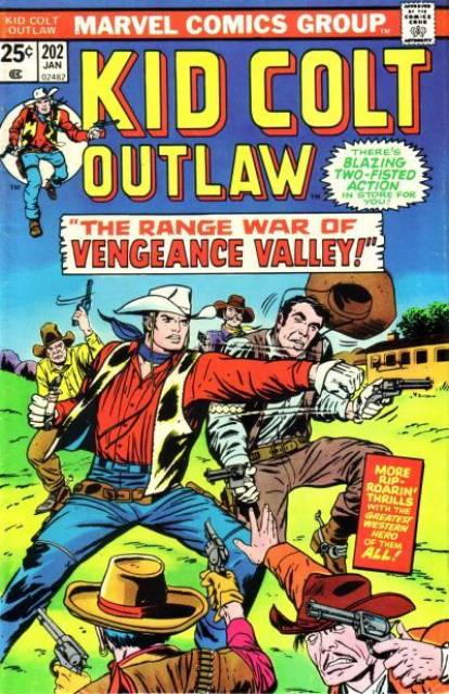 Kid Colt Outlaw (1948) no. 202 - Used