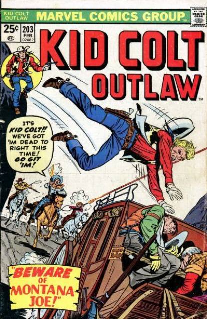 Kid Colt Outlaw (1948) no. 203 - Used