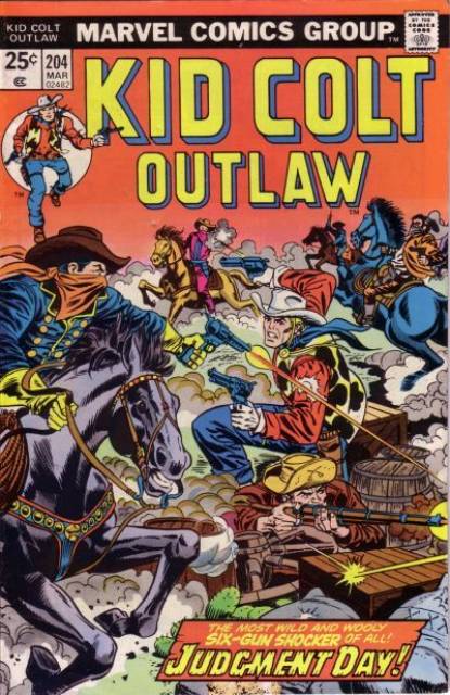 Kid Colt Outlaw (1948) no. 204 - Used