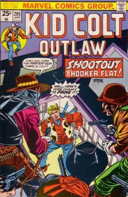 Kid Colt Outlaw (1948) no. 205 - Used