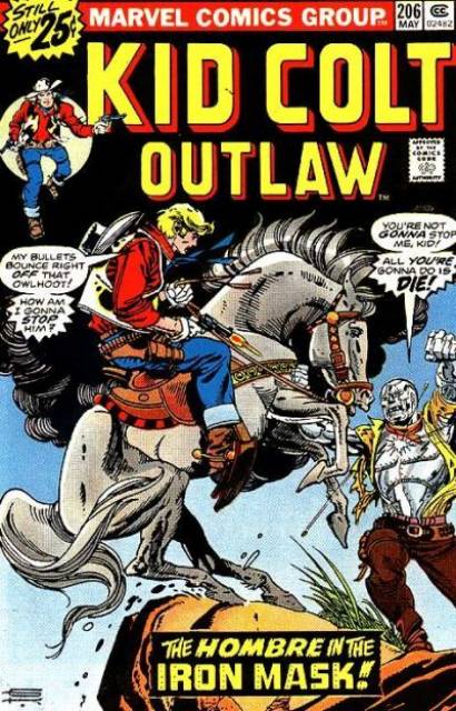 Kid Colt Outlaw (1948) no. 206 - Used