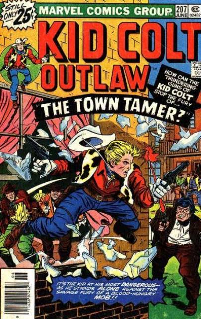 Kid Colt Outlaw (1948) no. 207 - Used