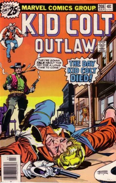Kid Colt Outlaw (1948) no. 208 - Used