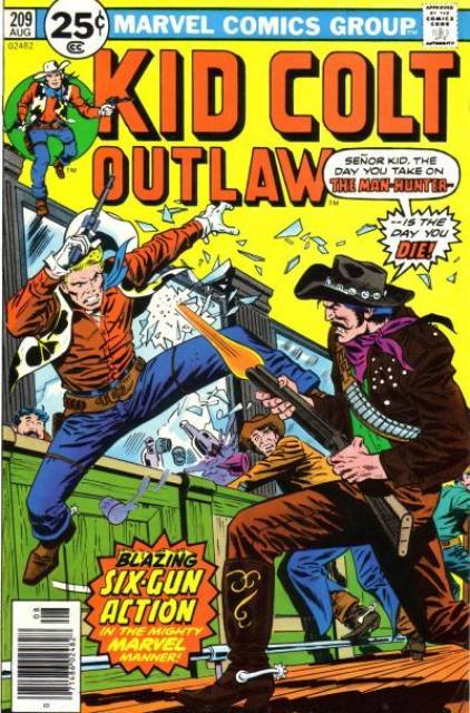 Kid Colt Outlaw (1948) no. 209 - Used
