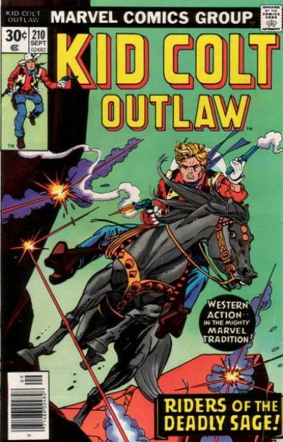 Kid Colt Outlaw (1948) no. 210 - Used