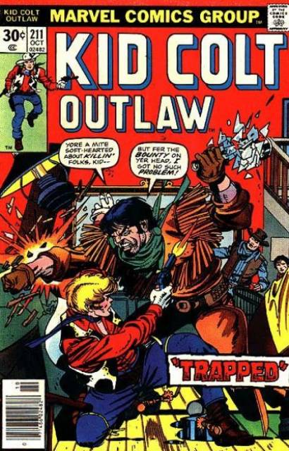 Kid Colt Outlaw (1948) no. 211 - Used