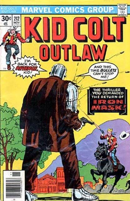 Kid Colt Outlaw (1948) no. 212 - Used