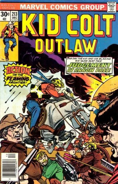 Kid Colt Outlaw (1948) no. 213 - Used
