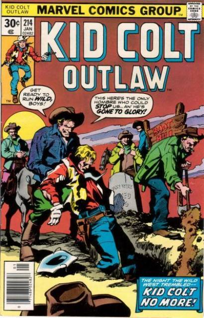 Kid Colt Outlaw (1948) no. 214 - Used