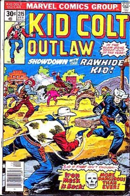 Kid Colt Outlaw (1948) no. 215 - Used