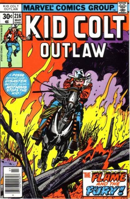 Kid Colt Outlaw (1948) no. 216 - Used
