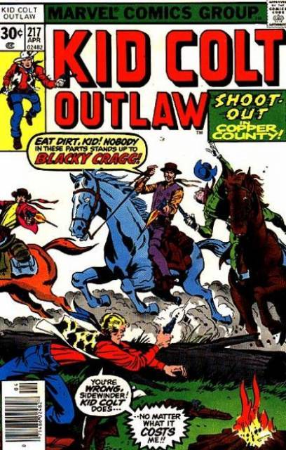 Kid Colt Outlaw (1948) no. 217 - Used