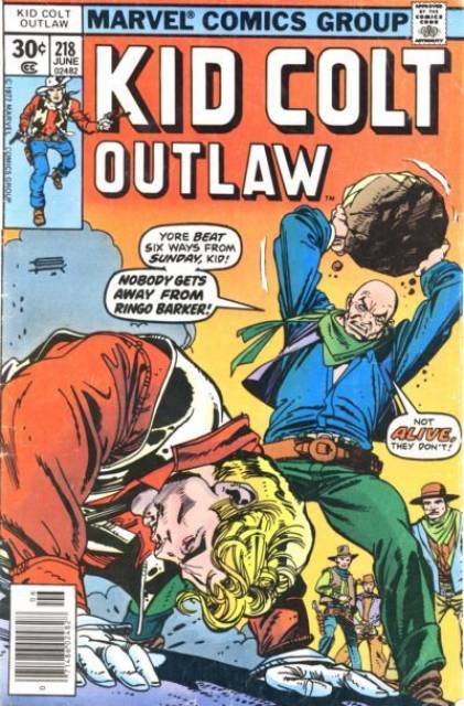 Kid Colt Outlaw (1948) no. 218 - Used