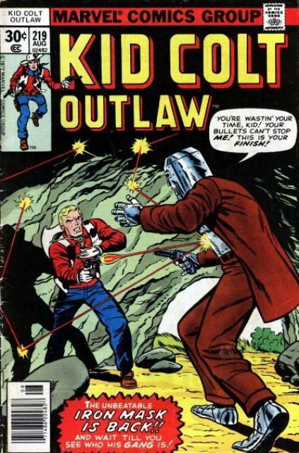 Kid Colt Outlaw (1948) no. 219 - Used