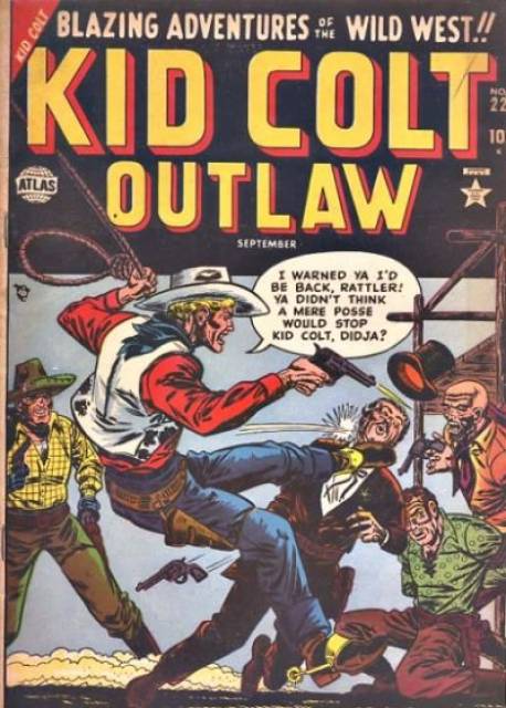 Kid Colt Outlaw (1948) no. 22 - Used