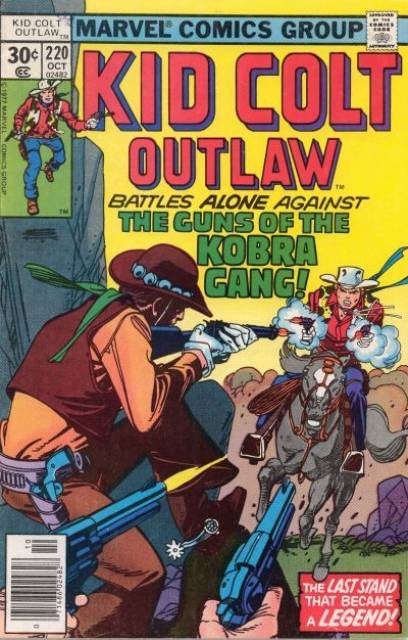 Kid Colt Outlaw (1948) no. 220 - Used