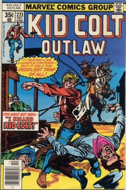 Kid Colt Outlaw (1948) no. 221 - Used