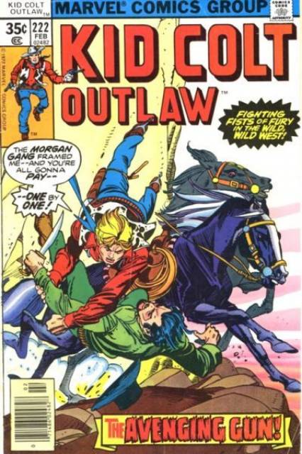 Kid Colt Outlaw (1948) no. 222 - Used
