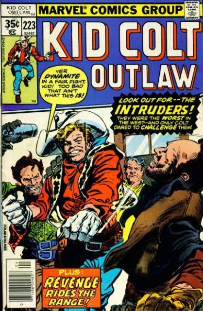 Kid Colt Outlaw (1948) no. 223 - Used