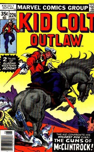 Kid Colt Outlaw (1948) no. 224 - Used