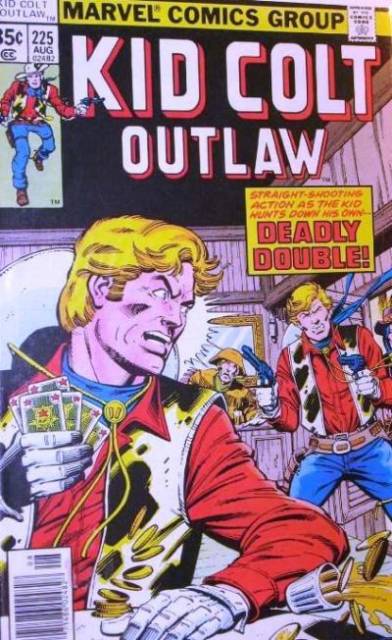 Kid Colt Outlaw (1948) no. 225 - Used