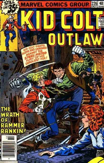 Kid Colt Outlaw (1948) no. 226 - Used
