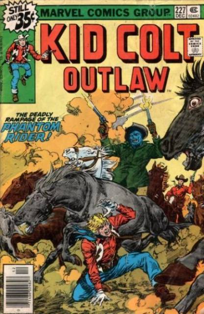 Kid Colt Outlaw (1948) no. 227 - Used