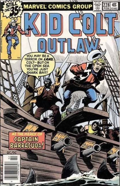 Kid Colt Outlaw (1948) no. 228 - Used