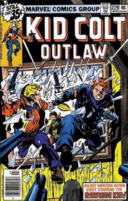 Kid Colt Outlaw (1948) no. 229 - Used