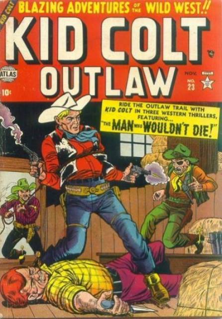 Kid Colt Outlaw (1948) no. 23 - Used